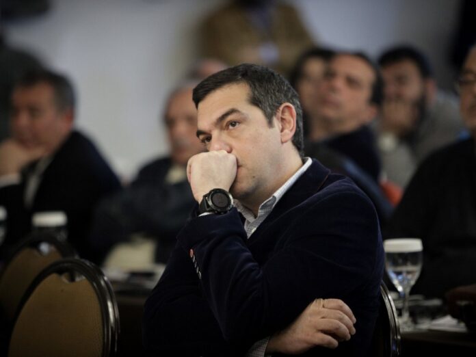 tsipras skeptikos synedrio syrizA 1